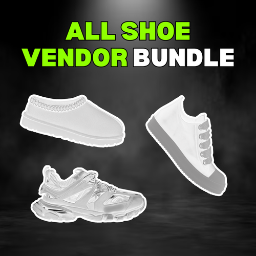 ALL SHOE VENDOR BUNDLE (J0RDANS, N!KE, AD!DA$, B!RK3NST0C, UGGZ, ETC)
