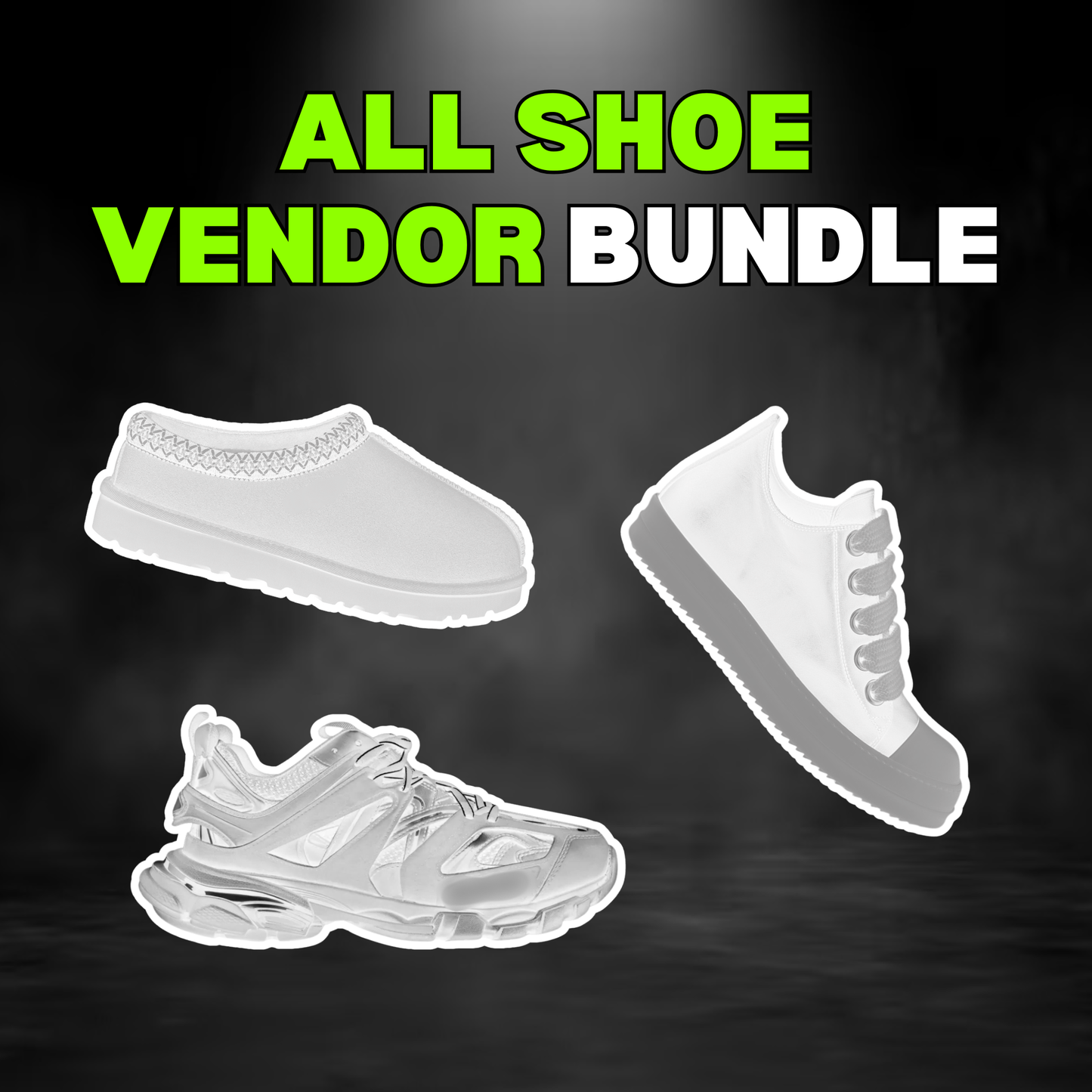 ALL SHOE VENDOR BUNDLE (J0RDANS, N!KE, AD!DA$, B!RK3NST0C, UGGZ, ETC)
