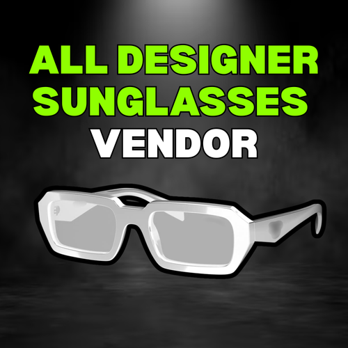 SUNGLASSES VENDOR BUNDLE (R3YBAN, 0AKL3Y, CHR0ME, PRDDA, ETC)
